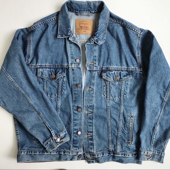Levi's Other - Vintage Levi’s Trucker Jean Jacket Size L